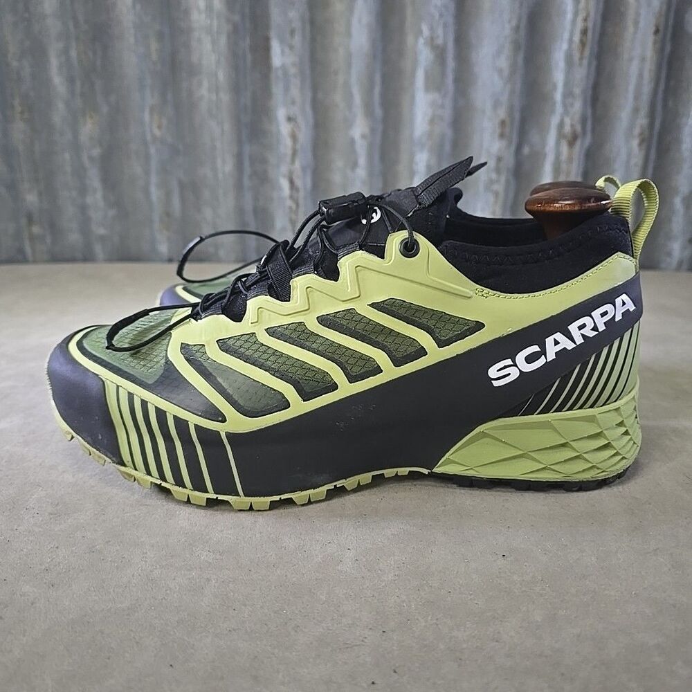 Scarpa Ribelle Run Green Trail Running Sneakers Shoes Womens Sz EU 38 US 7